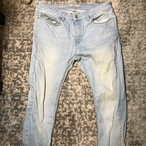 Topman Light Blue Denim